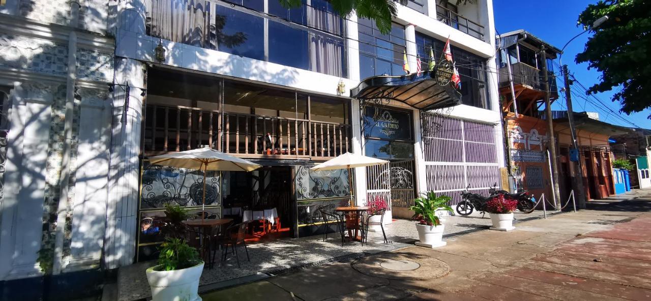 El Cauchero Hotel Iquitos Exterior photo