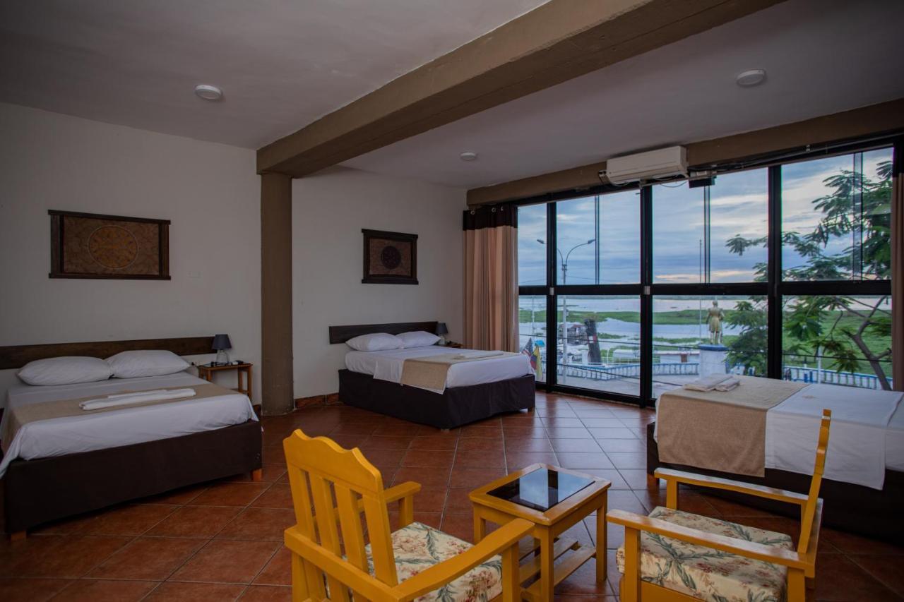El Cauchero Hotel Iquitos Exterior photo