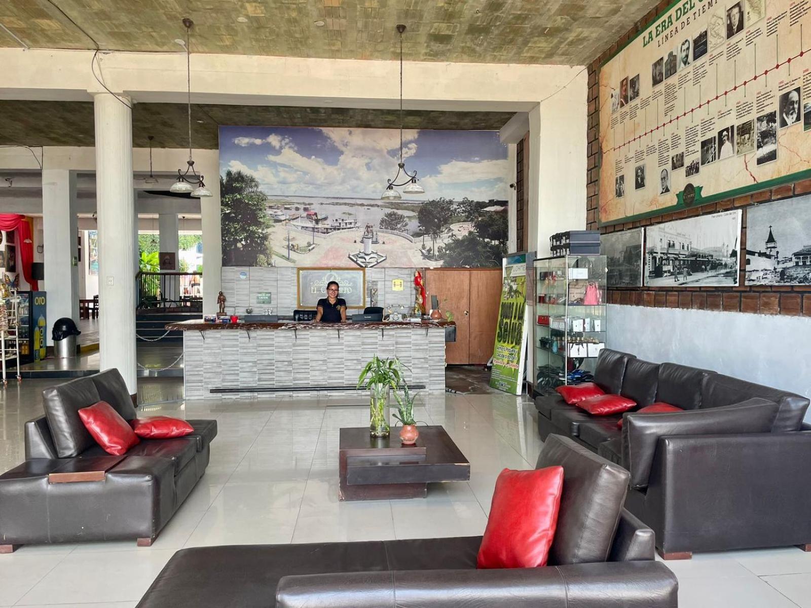 El Cauchero Hotel Iquitos Exterior photo