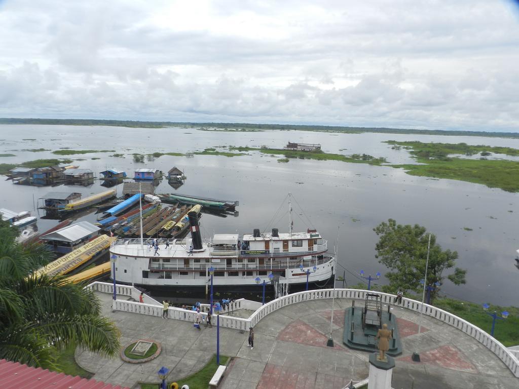 El Cauchero Hotel Iquitos Exterior photo