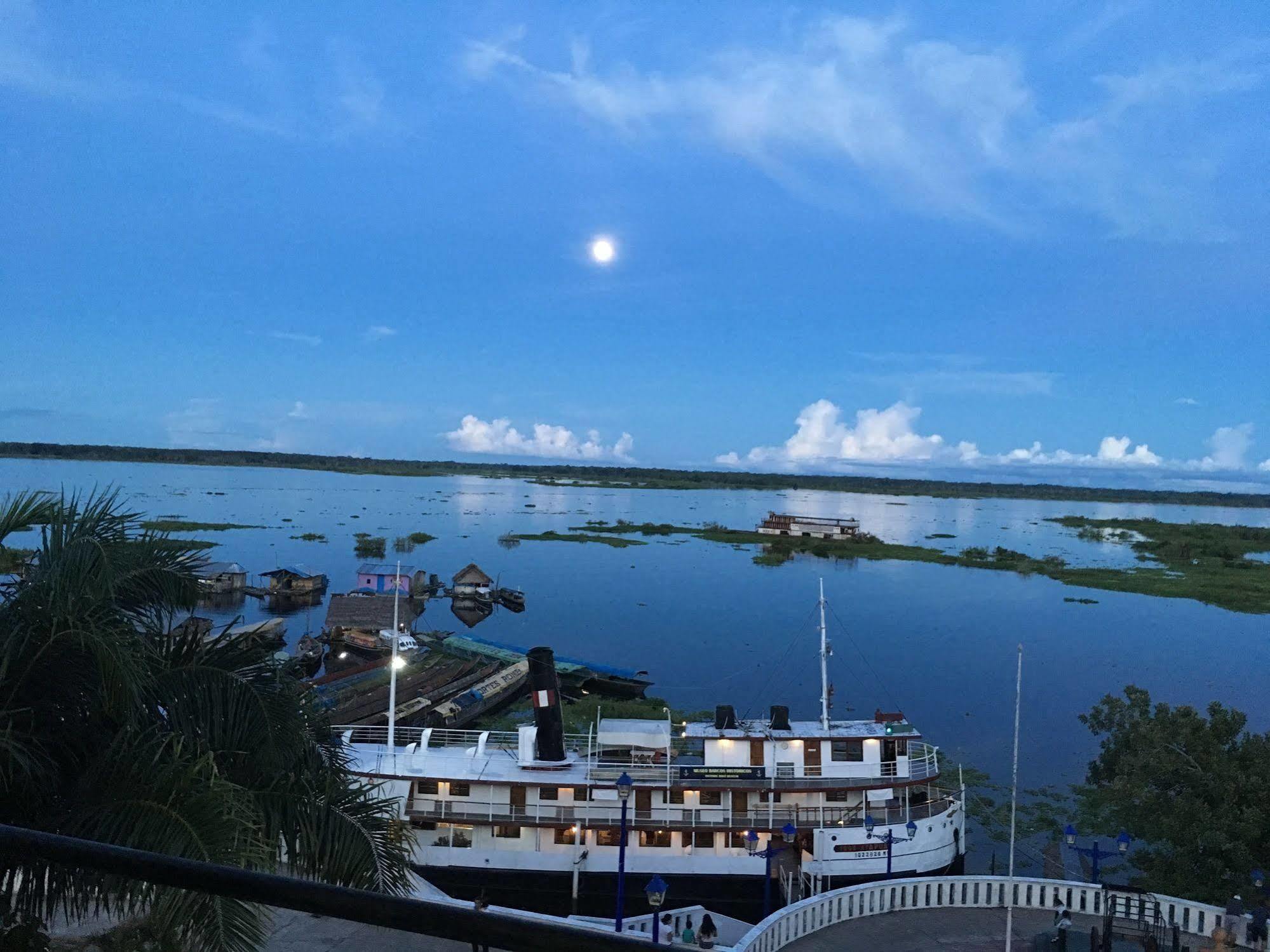 El Cauchero Hotel Iquitos Exterior photo